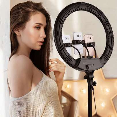 Selfie ring light - Lampe annulaire LED 46 cm image 3