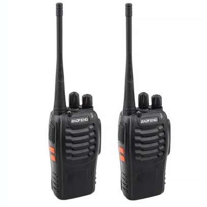 Lot de deux talkies-walkies - radio portable - BF-888S image 3
