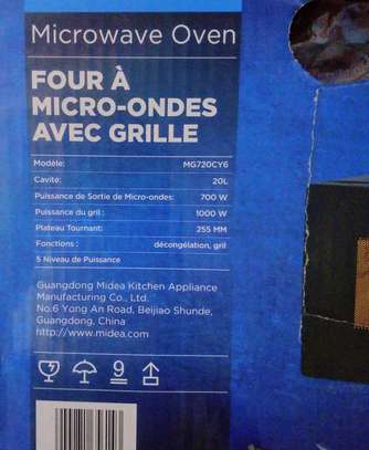 Micro ondes avec Grille 20ltr image 4