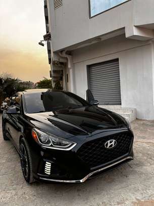 Hyundai sonata sport 2018 image 1