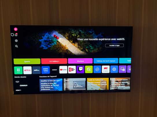 SMART TV LG OLED 55C46LA  (55 Pouces) image 1