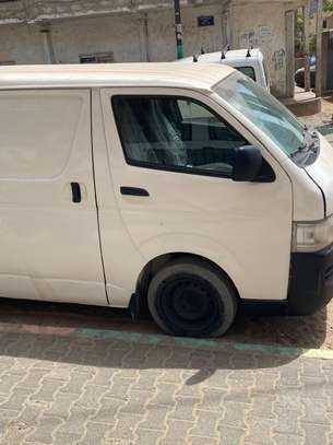 Fourgonnette Toyota Hiace 2009 image 5