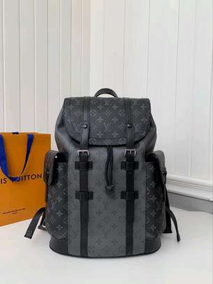 Sacs à dos en cuir multifonction pour ordinateur portable image 12
