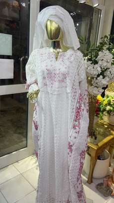 Robe patchee brodé Autriche et brodé fleurette image 12