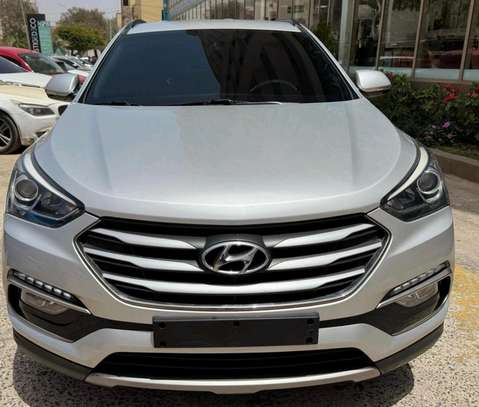 HYUNDAI SANTA FE 2017 image 10