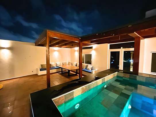 Duplex d'exception en rooftop front de mer Ngor Virage image 12