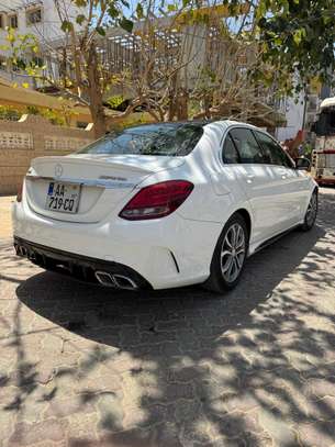 2017 Mercedes c 300 amg image 11