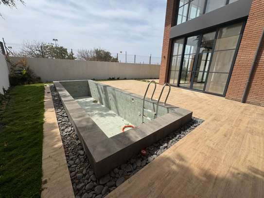 Appartement Rdc corniche Ouakan piscine privée jardin image 13
