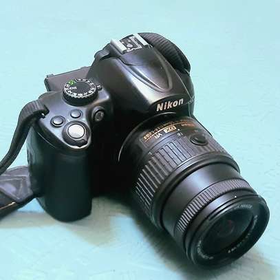 Appareil photo Nikon D5000 avec objectif 18-55 image 1