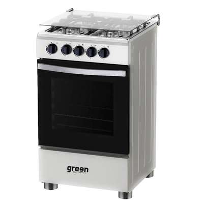 CUISINIÈRE 4feux 50/50 GREEN image 1