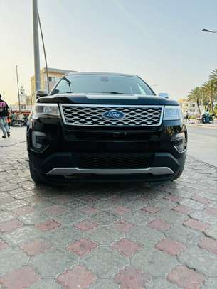 Ford Explorer Limited 2017 image 7