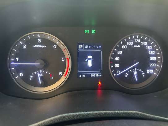 Hyundai Tucson 2016 venant Corée image 8