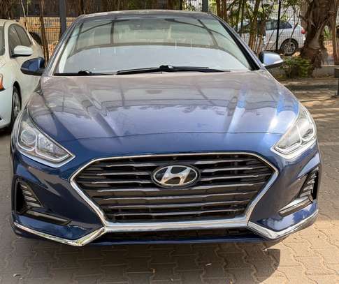 Hyundai Sonata 2018 image 1