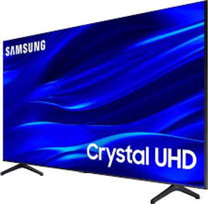 Smart TV led 55 Samsung crystal 4k image 1