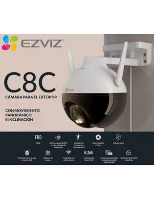 Camera IP intelligente extérieure EZVIZ C8C image 2