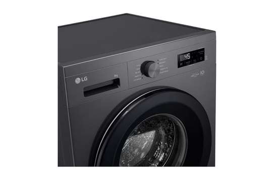 MACHINE A LAVER 8KG LG FRONT LOAD GRIS F2Y1TYP6J image 5