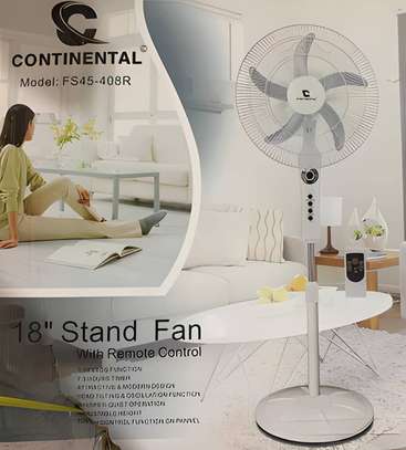 VENTILATEUR CONTINENTAL SUR PIED AVEC COMMANDE image 1