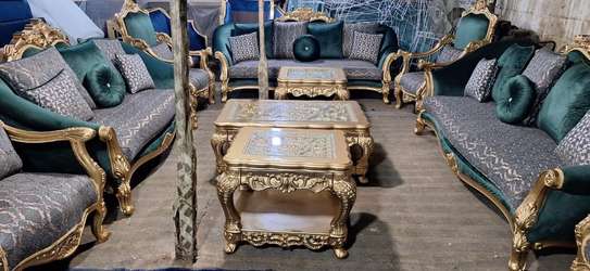 SALON  LOUIS 14 ROYAL GRIS image 5