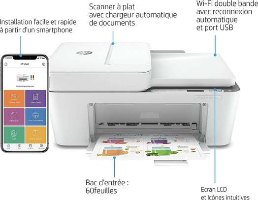 Imprimante HP4120 Deskjet plus 4 en 1 image 2