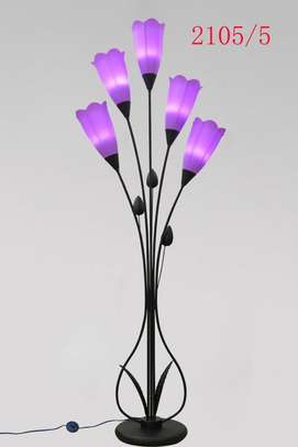 Lampe sur Pied Salon, Moderne Lampadaire image 1