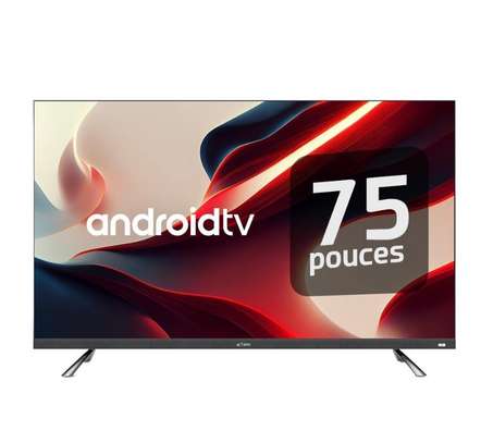 TELEVISEUR ASTECH 75 QLED ANDROID image 1
