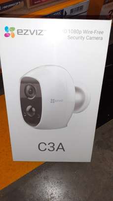 Caméra wifi autonome rechargeable EZVIZ C3A image 3