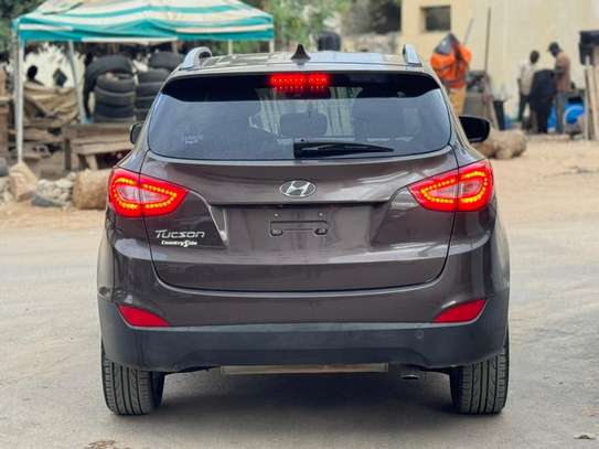 Hyundai Tucsson 2015 image 11