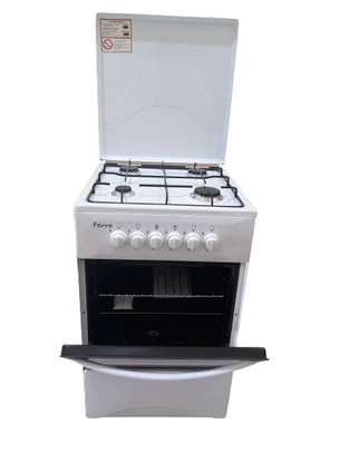 CUISINIÈRE FERRE 4 FEUX 50/50 BLANC F5C40G2 image 2