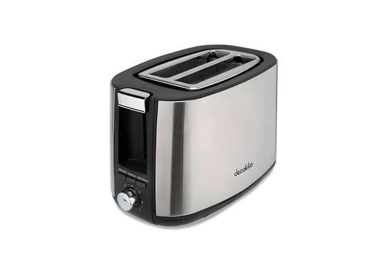 GRILLE PAIN DECAKILA 750W SILVER image 1