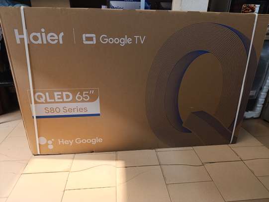 smart haier qled 65" full options image 2