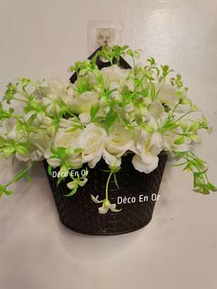 Pot de fleur mural image 2