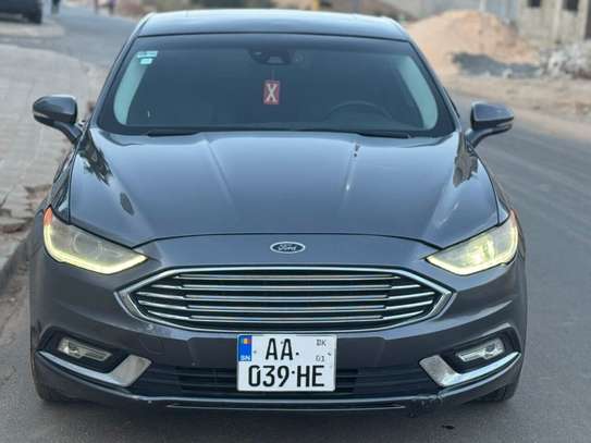 Ford Fusion se  2020 image 1