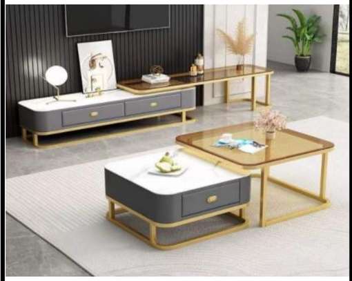 MEUBLES TV + TABLES BASSE image 3
