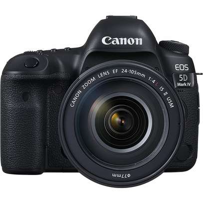 Appareil Photo Canon EOS 5D Mark IV + Ef 24-105 f/4L image 3