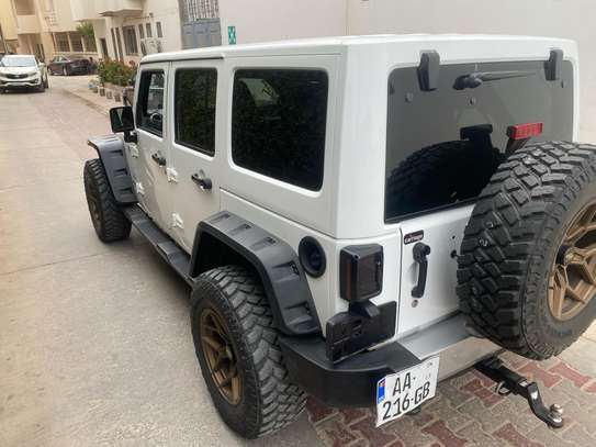 Jeep Wrangler Rubicon Unlimited 2017 image 4