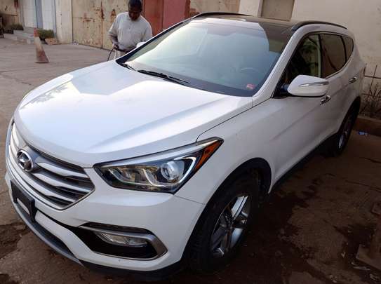 Hyundai santa fe 2017 image 13