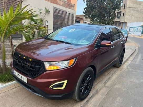 Ford Edge Sel version titanium full option image 1
