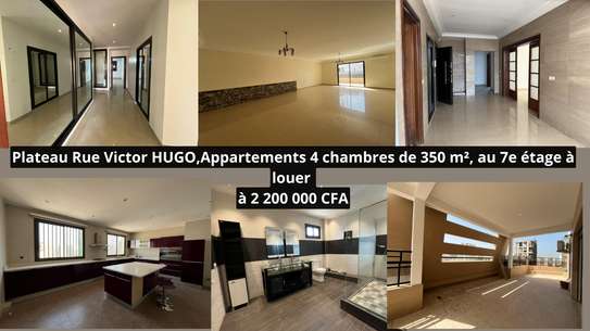 Appartements F3, F4 & F5 à louer au Plateau – Dakar image 5