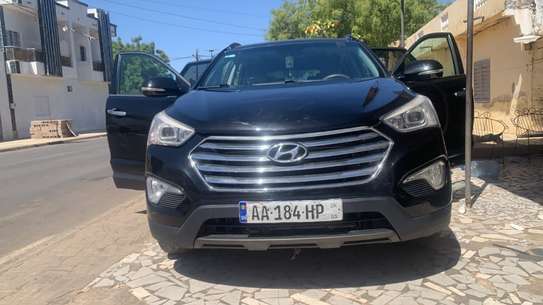 Hyundai santafe limited 2015 ..7places image 6