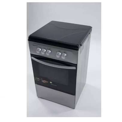CUISINIÈRE ELACTRON 4FEUX 50X50 INOX image 2