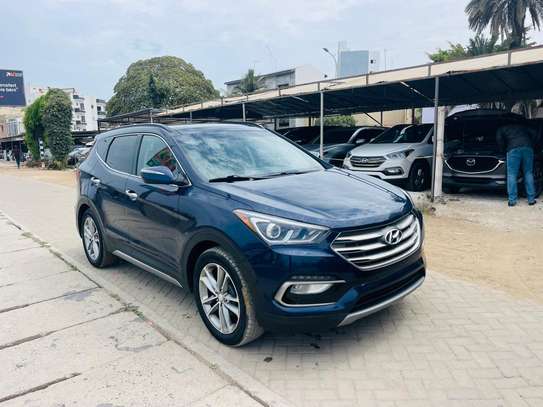 HYUNDAI SANTA FE 2017 image 3