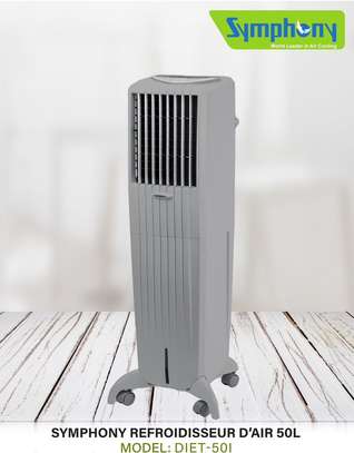 VENTILATEUR SYMPHONY A EAU HUMIDIFICATEUR image 1