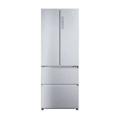 REFRIGERATEUR HAIER SIDE BY SIDE 2PORTES 2TIROIRS GRIS image 1