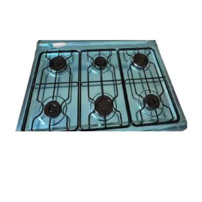 CUISINIÈRE ASTECH 6 FEUX CIS 80×60 86MS image 3