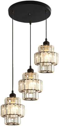 Lustre suspendu à boule /ondulée image 7