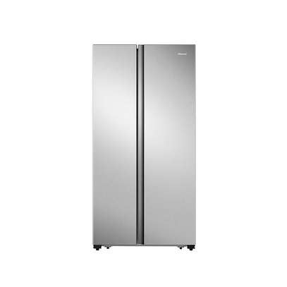 RÉFRIGÉRATEUR HISENSE SIDE BY SIDE 519 LITRES SILVER image 1
