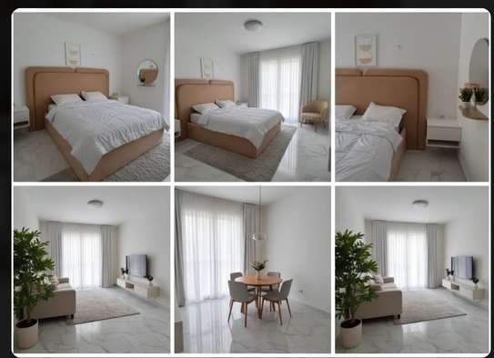 Appartement meublé 3 Ch salon image 1