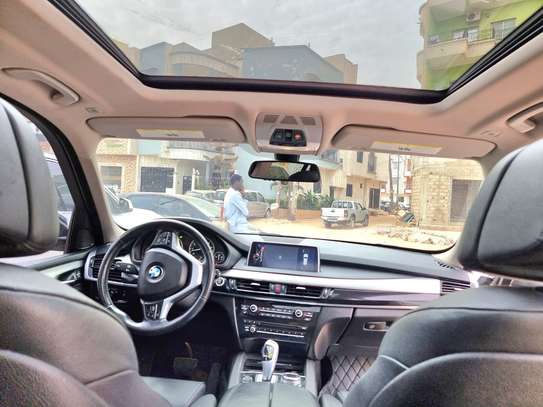 BMW X5 2014 Essence automatique venant full option image 6