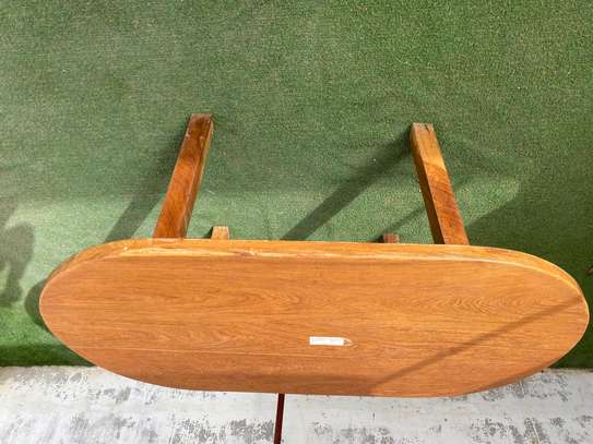 À VENDRE TABLE À MANGER EN BOIS MASSIF – FAIT MAIN image 2