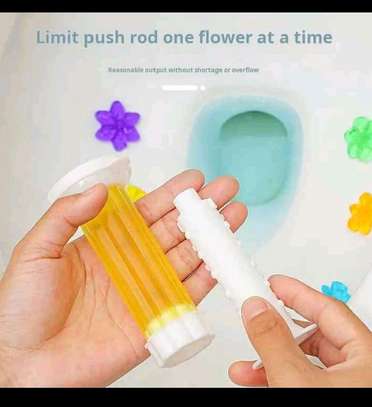 Salle de bain toilette parfum désodorisation nettoyant image 1